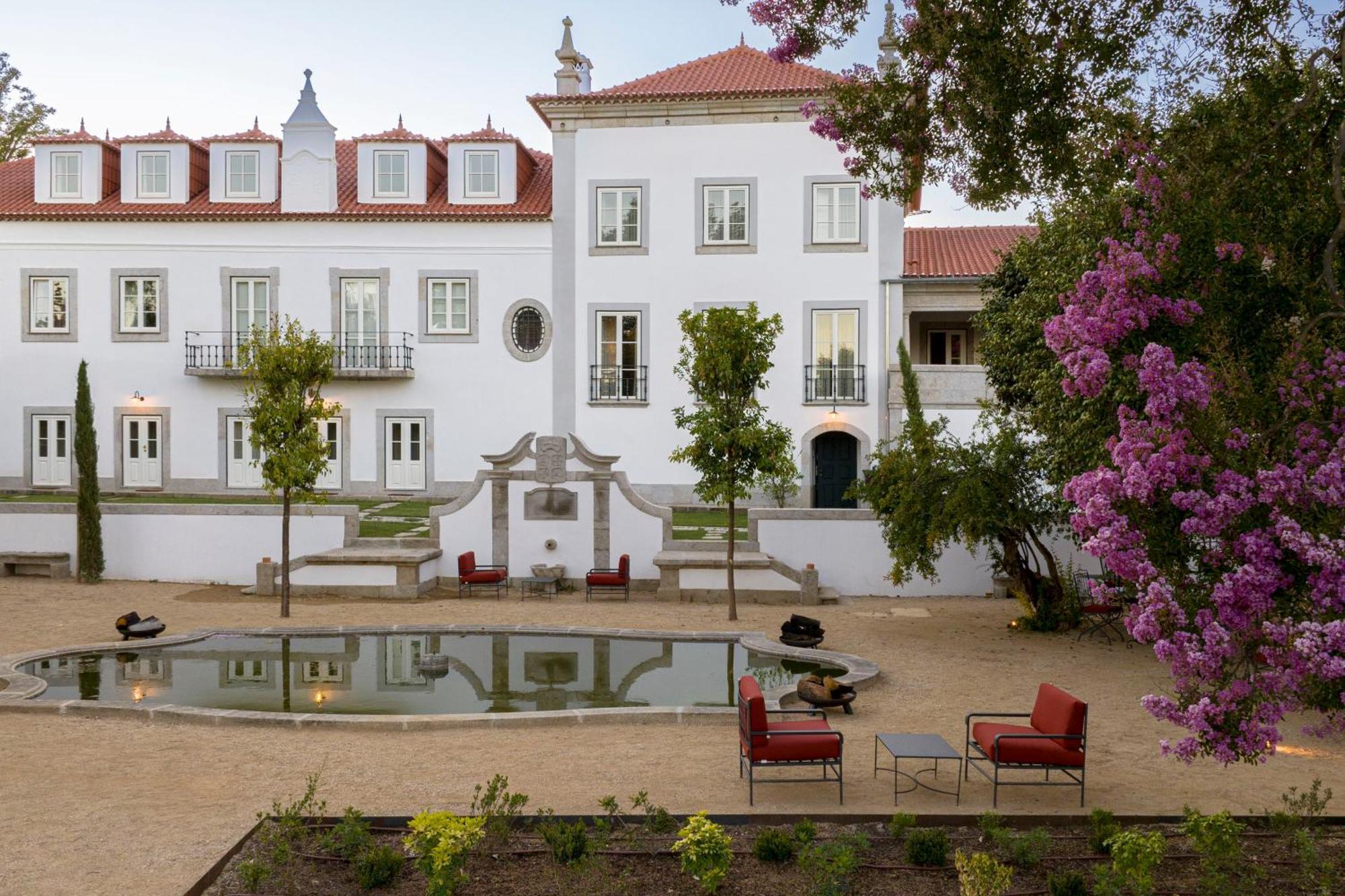 Valverde Santar Hotel & Spa - Relais & Chateaux Exterior foto